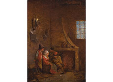 Hampel Pieter Cornelisz van Egmont, <br />1615 - 1663 Leiden
