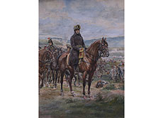 Hampel F. Oesinger, <br />Maler des 19. Jahrhunderts.
