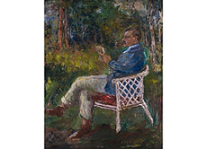 Хампель Lovis Corinth, <br />1858 Tapiau/ Ostpreu�en - 1925 Zandvoort