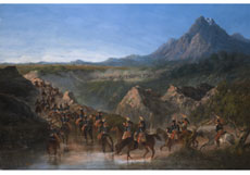 Hampel Jan Sedille, <br />Schlachtenmaler des 19. Jahrhunderts
