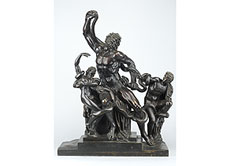 Hampel Bronzegruppe des Laokoon