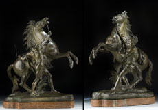 Hampel Bronzeguss nach Modell von Guillaume Coustou, 1677 Lyon - 1746 Paris