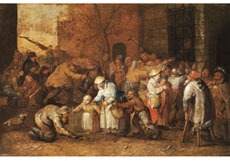 Hampel David Vinckboons, 1576 Mechelen - 1632 Amsterdam