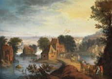 Hampel Jan Brueghel der Jüngere, 1601 Antwerpen - 1678, zug.