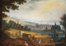 Hampel Jan Brueghel der Jüngere, Werkstatt, Flämische Schule des 17. Jahrhunderts