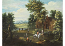 Hampel Deutsch-flämischer Meister des 17. Jahrhunderts (Mathys Balen?)