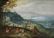 Hampel Jan Brueghel der Jüngere, 1601 Antwerpen - 1678, zug.