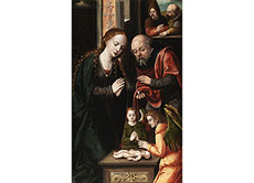 Hampel Pieter Coecke van Aelst, 1502 Alst - 1550 Brüssel, zug.