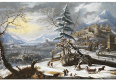Hampel Jan Griffier, 1645 - 1718 London