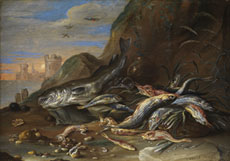 Hampel Jan van Kessel I , 1626 - 1679