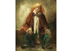 Хампель Miloslava Vrbova, <br />1909 Böhmen - 1991