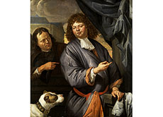 Hampel Jacob van Toorenvliet,
um 1635 Leiden - 1719.