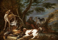Hampel Adriaen de Gryef, 1657 Antwerpen - um 1715 Brüssel