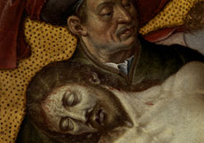 Hampel Aelbrecht Bouts, 1460 Leuven - 1549, zug.