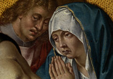 Hampel Aelbrecht Bouts, 1460 Leuven - 1549, zug.