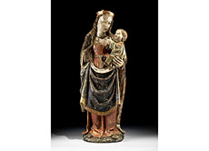 Hampel Maria mit dem Kind
