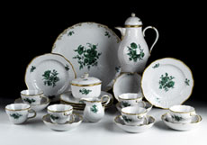 Hampel  Meissener Kaffeeservice