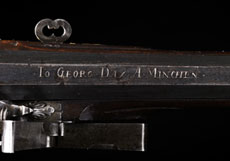 Hampel Radschlossb�chse von I.G. Dax in M�nchen