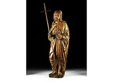 Hampel Standfigur des Heiligen Johannes Baptist