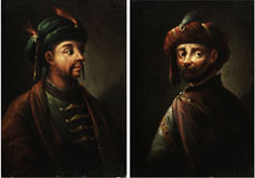 Hampel Johann Conrad Seekatz, <br />
1719 Grünstadt - 1768 Darmstadt, zug.