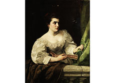 Hampel Pauline Soltau, geb. Suhrlandt,  <br />
1833 Ludwigslust - 1902 Schwerin <br />
