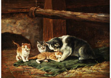 Hampel Benno Kögl, genannt Katzen-Kögl, <br />1892 - 1969 München