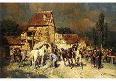 Hampel Wilhelm Velten, <br />1847 St. Petersburg - 1929 München