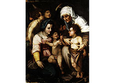 Hampel Italienischer Maler des 17. Jahrhunderts
