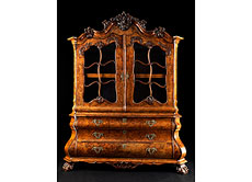 Hampel Vitrinenschrank