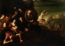 Hampel Federico Zuccari,<br />1541 - 1609, zug.