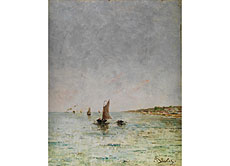 Hampel Alfred Stevens,<br />1823 Br�ssel - 1906 Paris