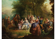 Hampel Fran�ois Louis Joseph Watteau,<br />genannt �Watteau de Lille�<br />1758 - 1823, zug.