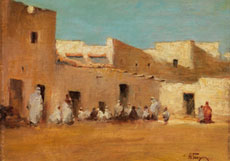 Hampel Alexei Vasilievitch Hanzen, 1876 Odessa - 1937