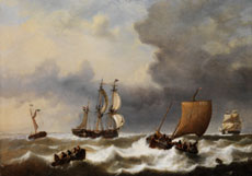 Hampel George Willem Opdenhoff, 
1807 Fulda - 1873 Den Haag 
