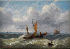 Hampel Louis Charles Verboeckhoven, 1802 Warneton - 1889 Br�ssel, zug.
