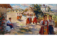Hampel Schlegel,
Ukrainischer Maler des 20. Jahrhunderts