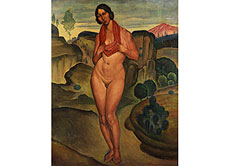 Hampel Carlo Mense, 1886 Rheine/ Westfalen - 1965 Königswinter