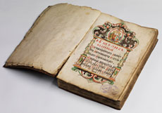 Hampel Handschrift des Kelejnyi Letopisec (Chronik f�r die Klosterzelle) vom heiligen Dimitrij von Rostov