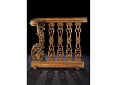 Hampel Balustrade mit Handlauf eines Geländers