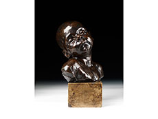 Хампель Aimé Jules Dalou,
1838 Paris - 1902,
