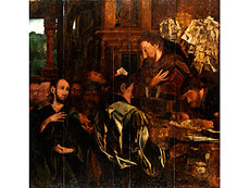 Хампель Marinus van Reymerswaele, <br />1490 - 1567