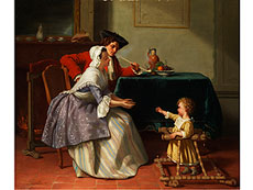Hampel Jean Carolus,  
1814 - 1897 Belgien