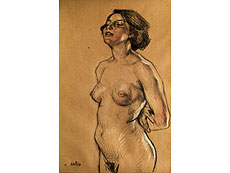 Hampel Leo Putz, <br />
1869 Meran - 1940 Meran