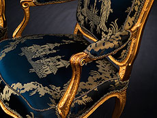 Bedeutendes Paar Louis XV-Fauteuils  von Philippe-Joseph Pluvinet 