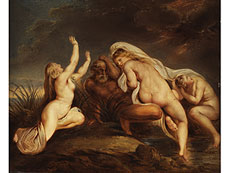 Hampel Carl Josef Alois Agricola, <br />1779 Säckingen - 1852 Wien