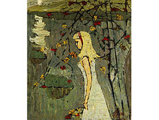 Hampel  Natalia Sergeevna Goncharova,  
1881 - 1962