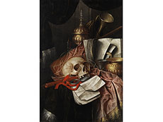 Hampel Franciscus Gysbrechts,  um 1650 - nach 1680,  Fl�mischer Maler
