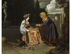 Hampel Pieter Jansz Quast,  1606 Amsterdam - 1647 Amsterdam