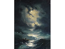 Hampel Ivan Konstantinovich Aivazovsky, 1817 - 1900, Nachfolge des