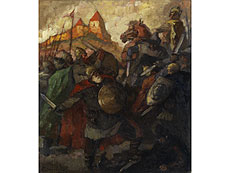 Hampel  Boris Vsevolodovitsch Krjukov,  1928